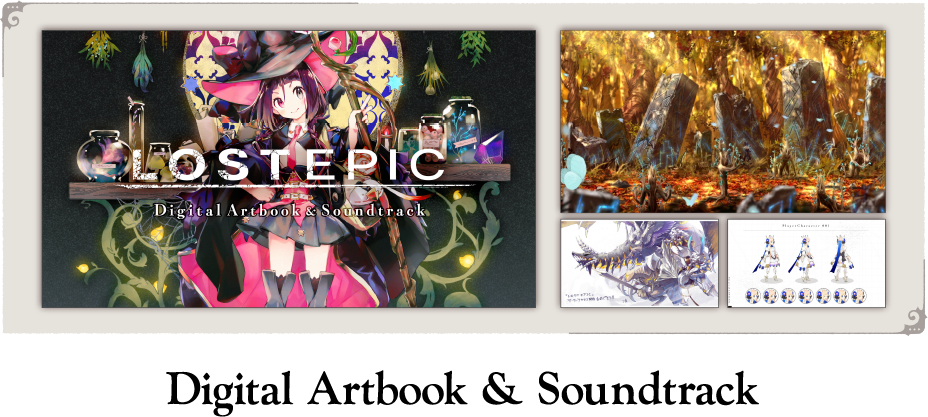 Digital Artbook & Soundtrack