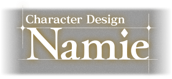 Character Design Namie