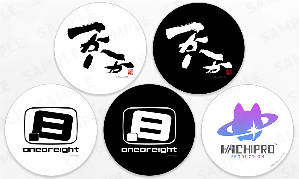 来場特典：特製オリジナルステッカー