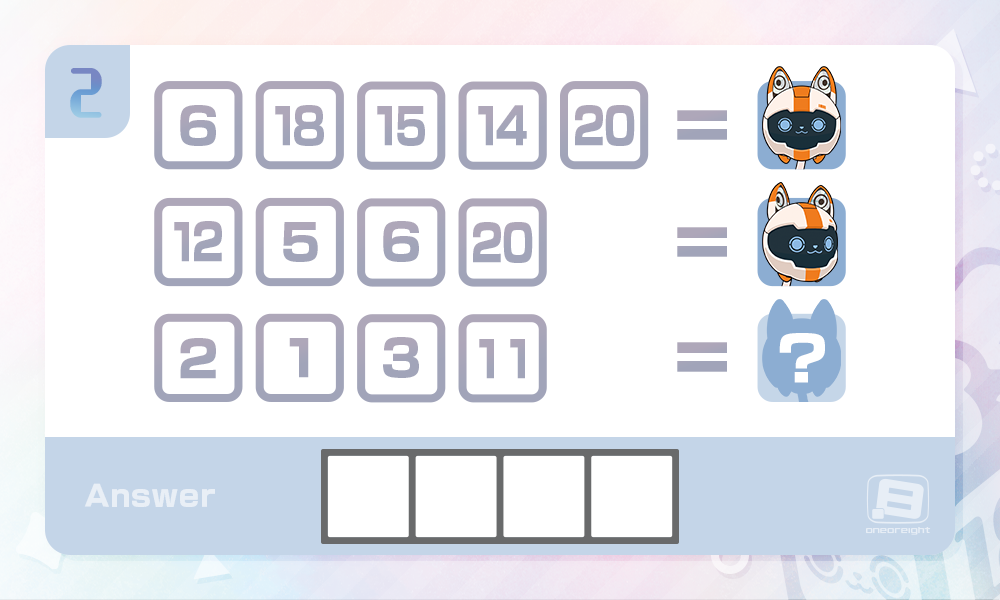 謎解き２